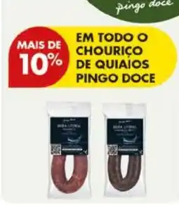 Pingo Doce Chouriço de quiaios pingo doce promoção