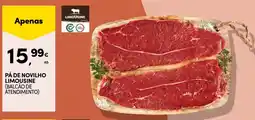 Continente Pá de novilho limousine promoção