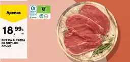 Continente Bife da alcatra de novilho angus promoção