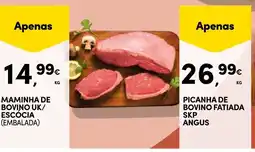 Continente Maminha de bovino uk/escocia (embalada) promoção