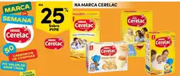 Continente Nestle Cerelac promoção