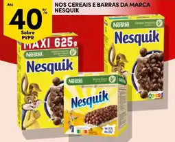 Continente Nesquik promoção