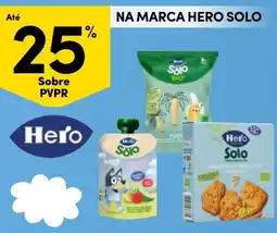 Continente Na marca hero solo promoção