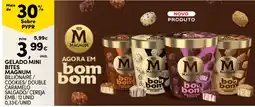 Continente Gelado mini bites magnum promoção