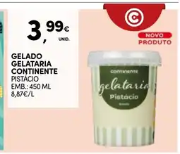 Continente Gelado gelataria continente pistacio promoção