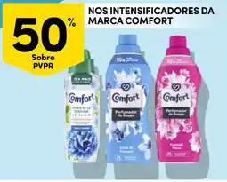 Continente Intensificadores da marca comfort promoção
