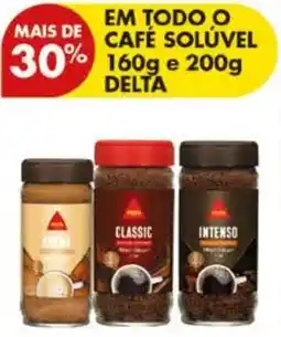 Pingo Doce café solúvel delta promoção