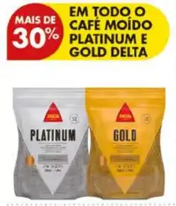 Pingo Doce Em todo o mais de café moído platinum e gold delta promoção