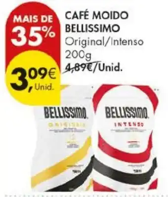 Café moido bellissimo