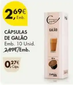 Pingo Doce Cápsulas de galão promoção