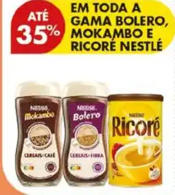Pingo Doce Em toda a gama bolero, mokambo e ricoré nestlé promoção