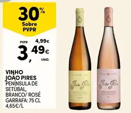 Continente vinho joão pires promoção