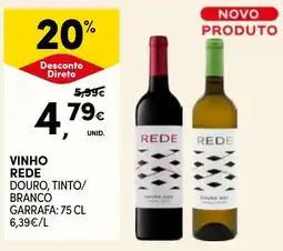 Continente vinho rede promoção