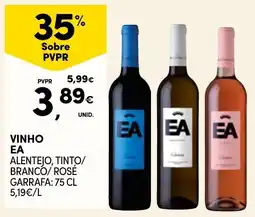 Continente vinho ea promoção
