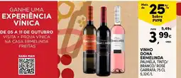 Continente vinho dona ermelinda promoção