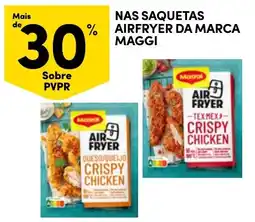 Continente air fryer da marca maggi promoção