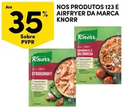 Continente Knorr espinheira à bolonesa promoção