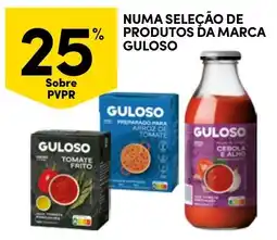 Continente Numa seleção de produtos da marca guloso promoção