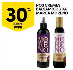 Continente Nossos cremes balsâmicos da marca moreno promoção