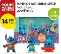 Pingo Doce Bonecos antistress stitch promoção