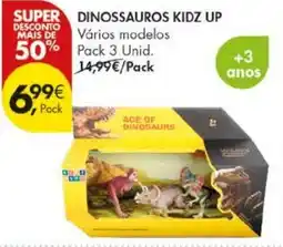 Pingo Doce Dinosaurus kidz up promoção