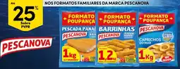 Continente Pescanova formato poupança pescada panada promoção