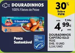 Continente Douradinhos capitão iglo promoção