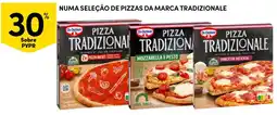 Continente Numa seleção de pizzas da marca tradizionale promoção