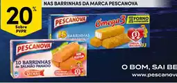 Continente Nas barrinhas da marca pescanova promoção