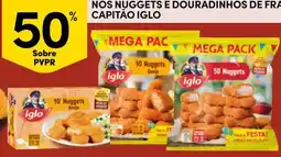 Continente nuggets e douradinhos de frango capitão iglo promoção