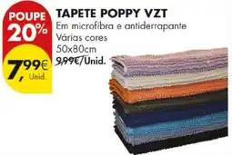 Pingo Doce Tapete poppy vzt promoção