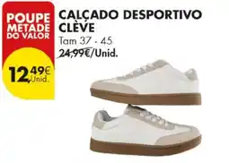 Pingo Doce calçado desportivo clève promoção