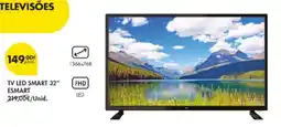 Pingo Doce tv led smart 32" esmart promoção