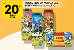 Continente um bongo promoção