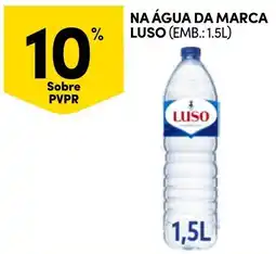 Continente Na água da marca luso promoção