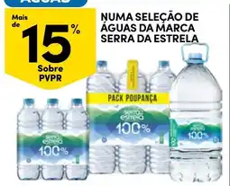 Continente Águas serra da estrela promoção