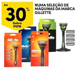 Continente Gillette Power 5 promoção