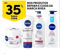 Continente Nivea repara e cuida promoção
