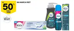 Continente Veet creme depilatório promoção