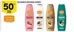 Continente Natural honey promoção