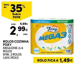 Continente Rolo cozinha foxy promoção