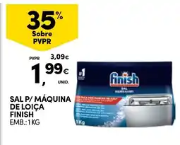 Continente Sal p/ máquina de loiça finish promoção