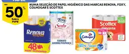 Continente Papel higiênico renova super promoção
