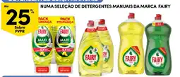 Continente Detergentes manuais da marca fairy promoção