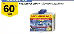 Continente Aditivos loiça nos aditivos e limpa máquina marca finish promoção