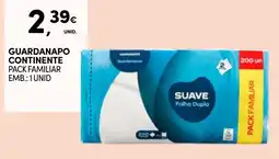 Continente Guardanapo continente promoção