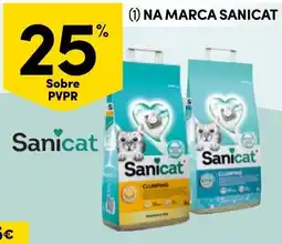 Continente Na marca sanicat promoção