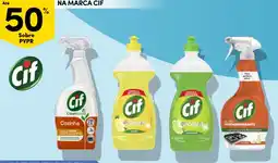 Continente Cif Cozinha promoção