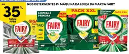 Continente Detergente p/ máquina da loiça da marca fairy promoção
