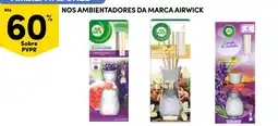 Continente ambientadores da marca airwick promoção